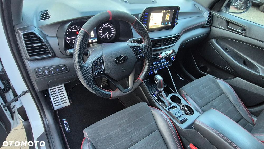 Hyundai Tucson 1.6 T-GDi N Line 4WD DCT - 19