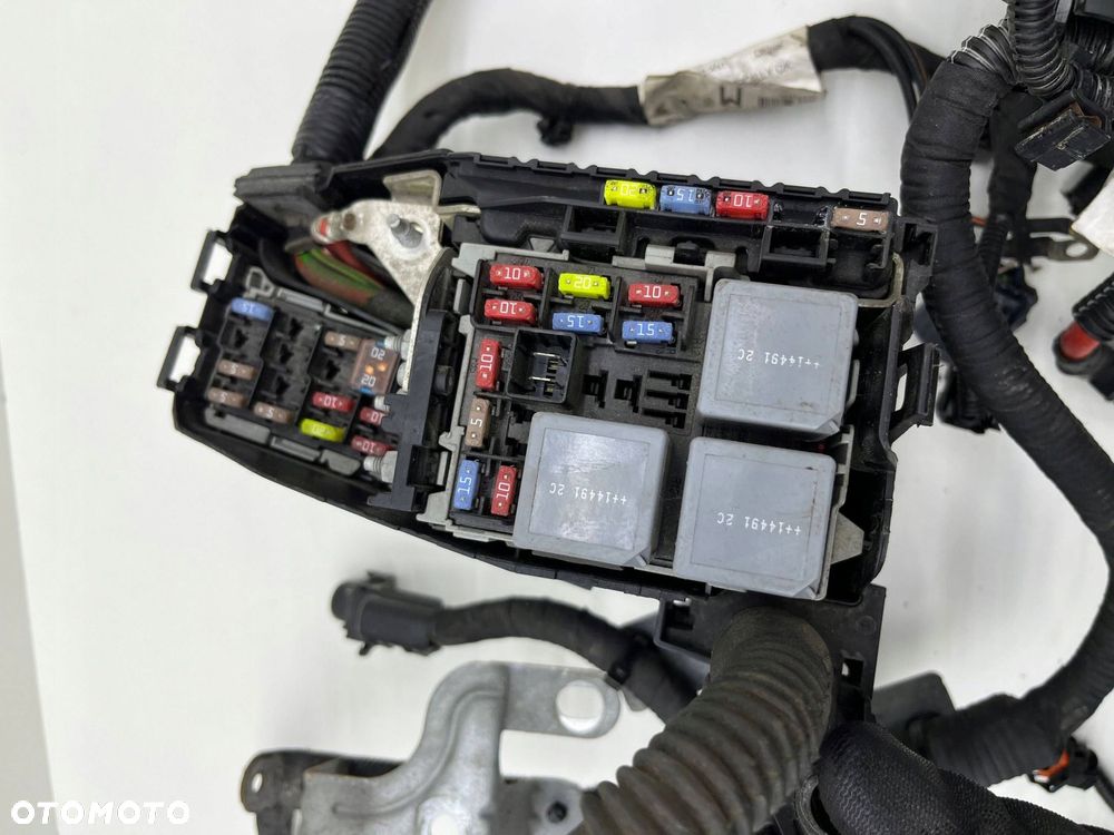 VOLVO XC60 WIĄZKA INSTALACJA SILNIKA 31376902 - 6