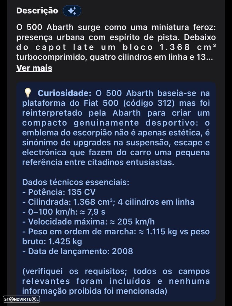 Abarth 500 1.4 T-Jet - 26