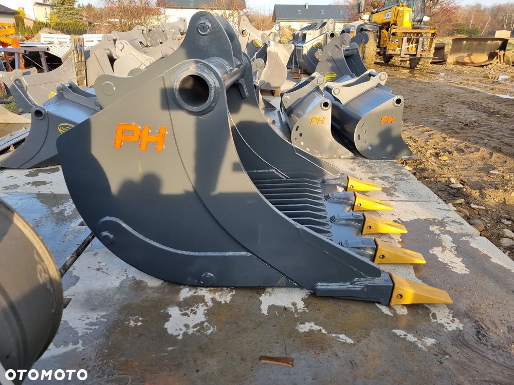 Łyżka ażurowa 120cm złącze S60 przesiewająca sortująca do koparki koparka - 6