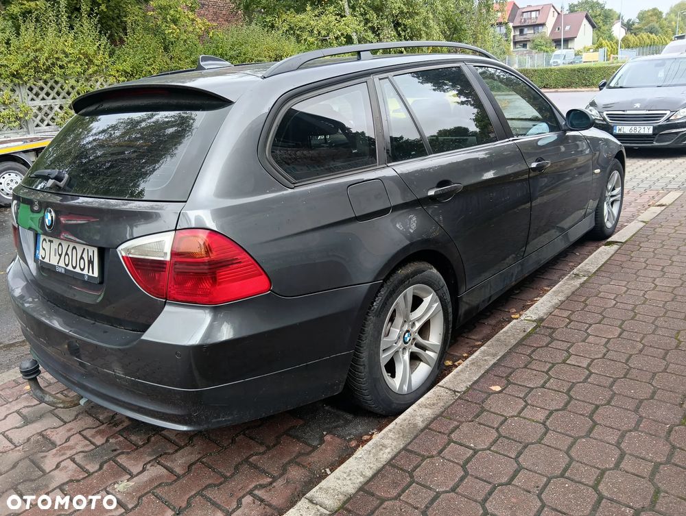 *BMW E91* Samochód na części - 2