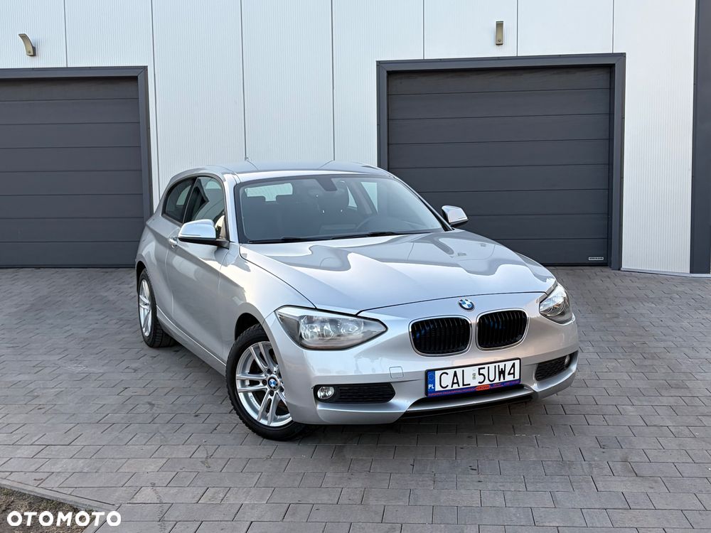 BMW Seria 1 116d EfficientDynamics Edition - 4