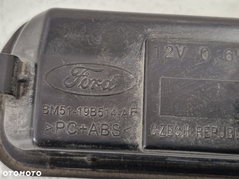 FORD FOCUS MK3 KOMBI MIKROSTYK PRZYCISK OTWIERANIA KLAPY BAGAŻNIKA BM51-19B514-AF - 5