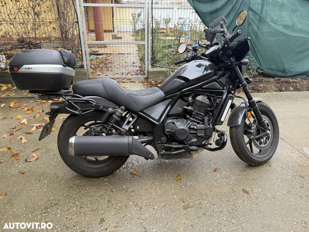 Honda Rebel 1100 - 3