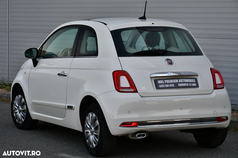Fiat 500 1.2 Fire Lounge - 4