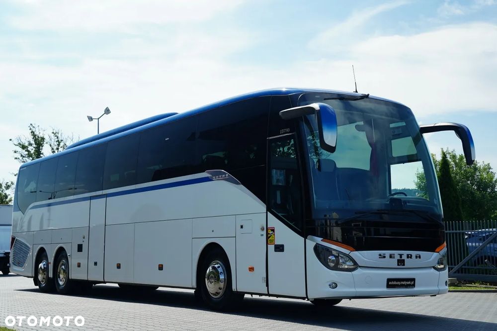 Setra / S 517 HD / EURO 6 / 63 MIEJSCA / SPROWADZONY/ - 5