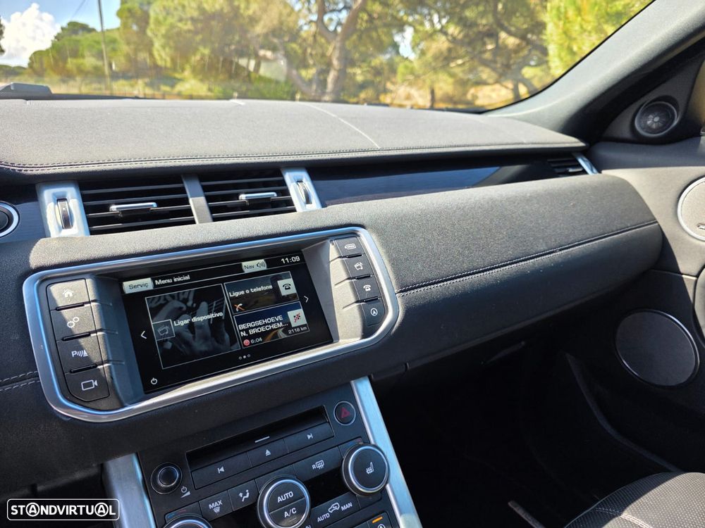 Land Rover Range Rover Evoque TD4 Aut. HSE Dynamic - 14