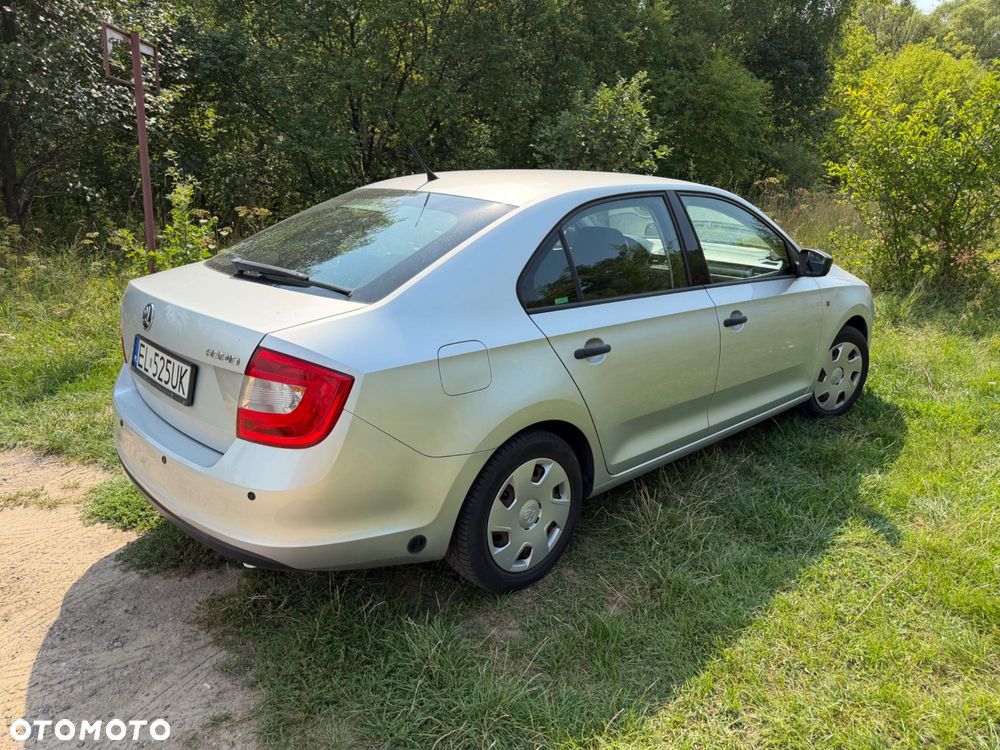 Skoda RAPID - 5