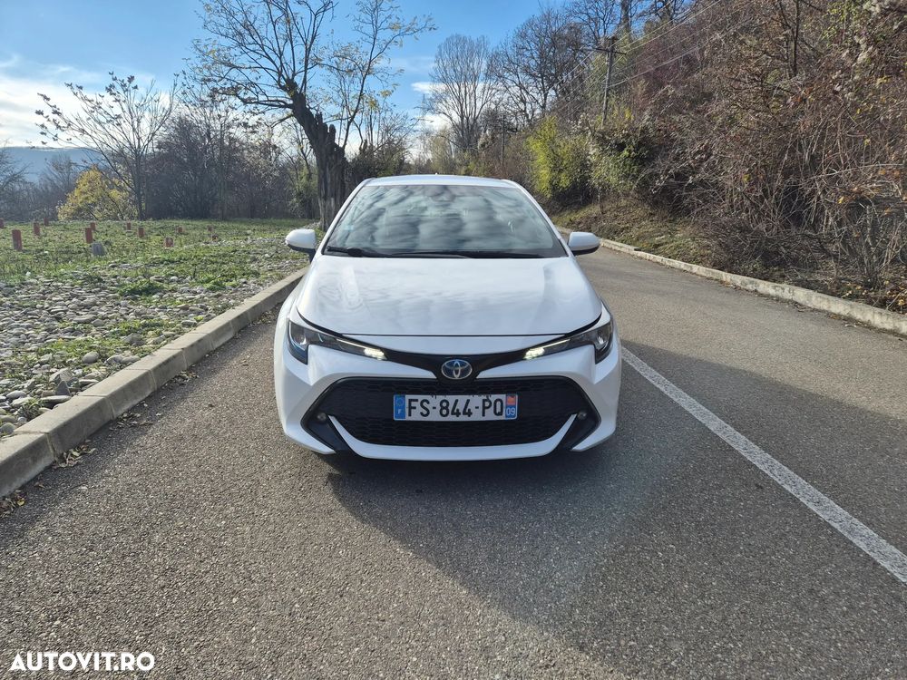 Toyota Corolla 1.8 HSD Exclusive Plus tapiterie Neagra - 27