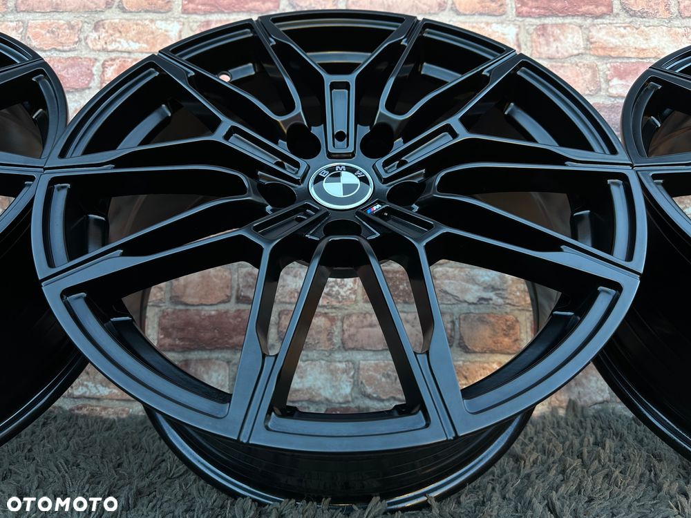 NOWE alufelgi M pakiet 5x120 18 felgi 8j ET35 BMW seria 3 E36 E46 E90 F30 F10 F12 F01 F20 E87 F32 F34 Z3 Z4 E60 xDrive jak Styling 930 czarne Japan Racing Carbonado Rubin - 14