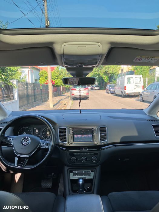 Volkswagen Sharan 2.0 TDI DSG (BlueMotion Technology) Highline - 5