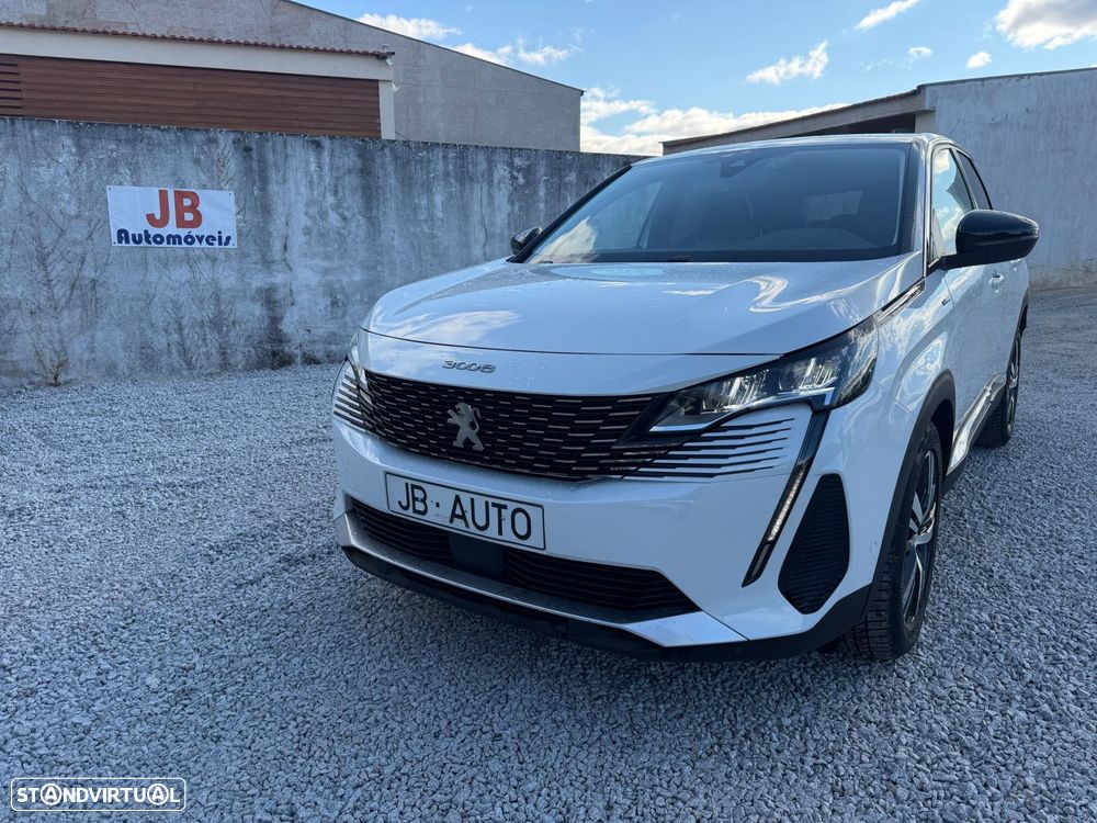 Peugeot 3008 1.6 Hybrid GT Line e-EAT8 - 2