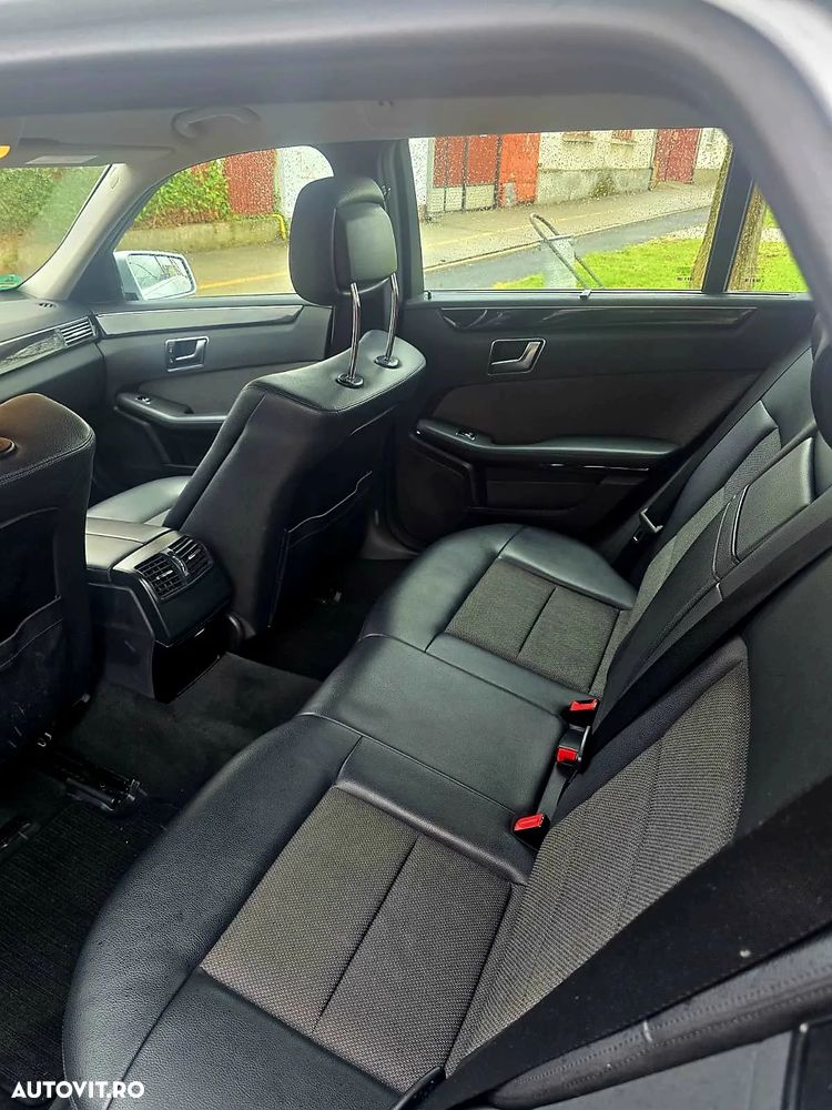 Mercedes-Benz E 220 CDI BlueEfficiency Aut - 12