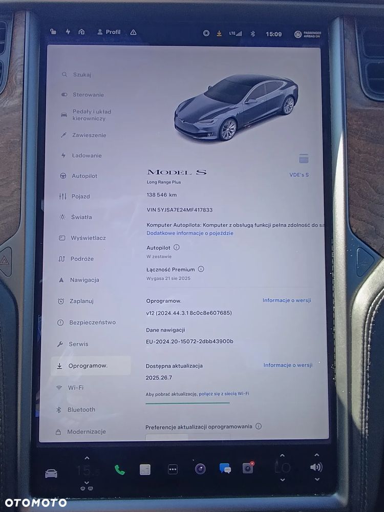 Tesla Model S Maximale Reichweite - 9