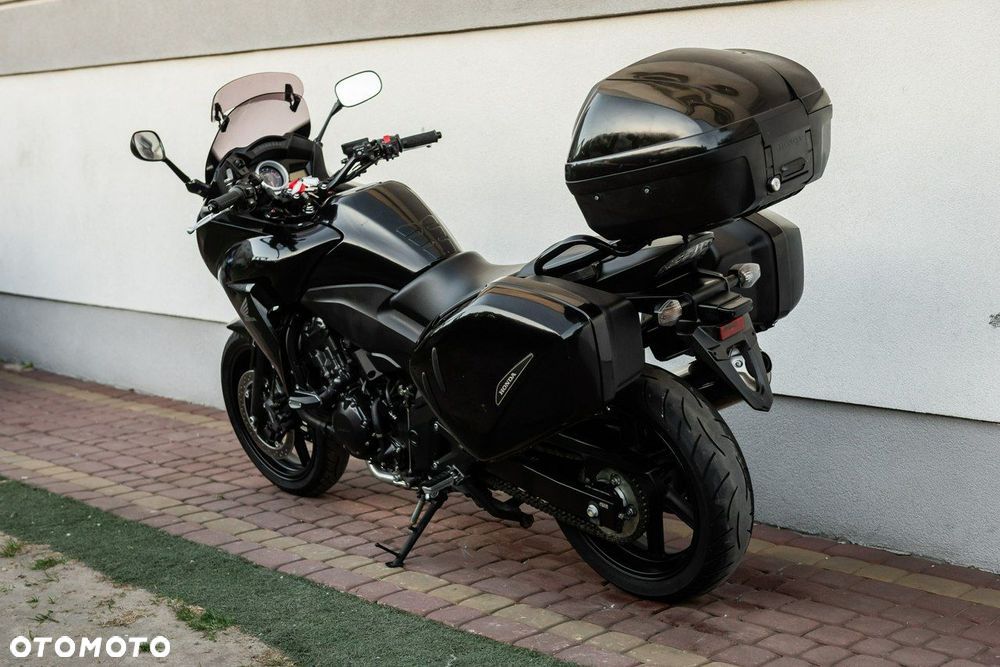 Honda CBF - 7