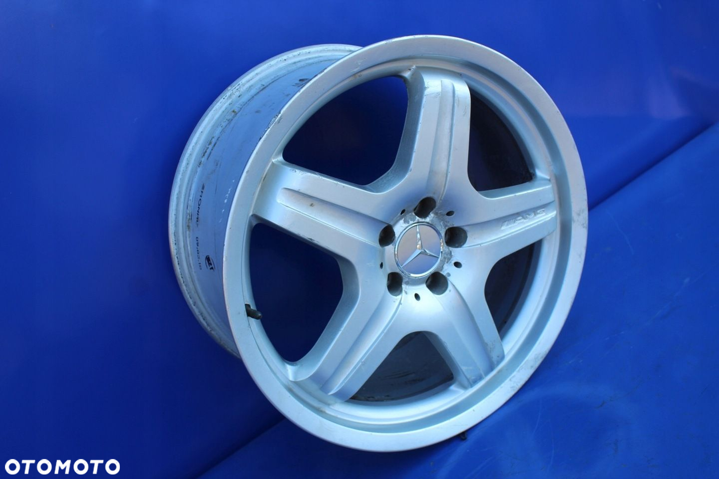 Felgi aluminiowe Oryginał AMG Alufelgi 20" Mercedes W164 ML GL X164 - 15