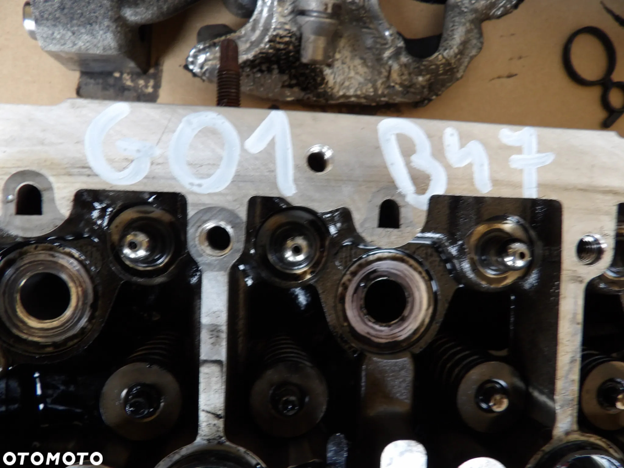 BMW - G01 - B47 D20B - GŁOWICA CYLINDRÓW - 858026604-01 - 2