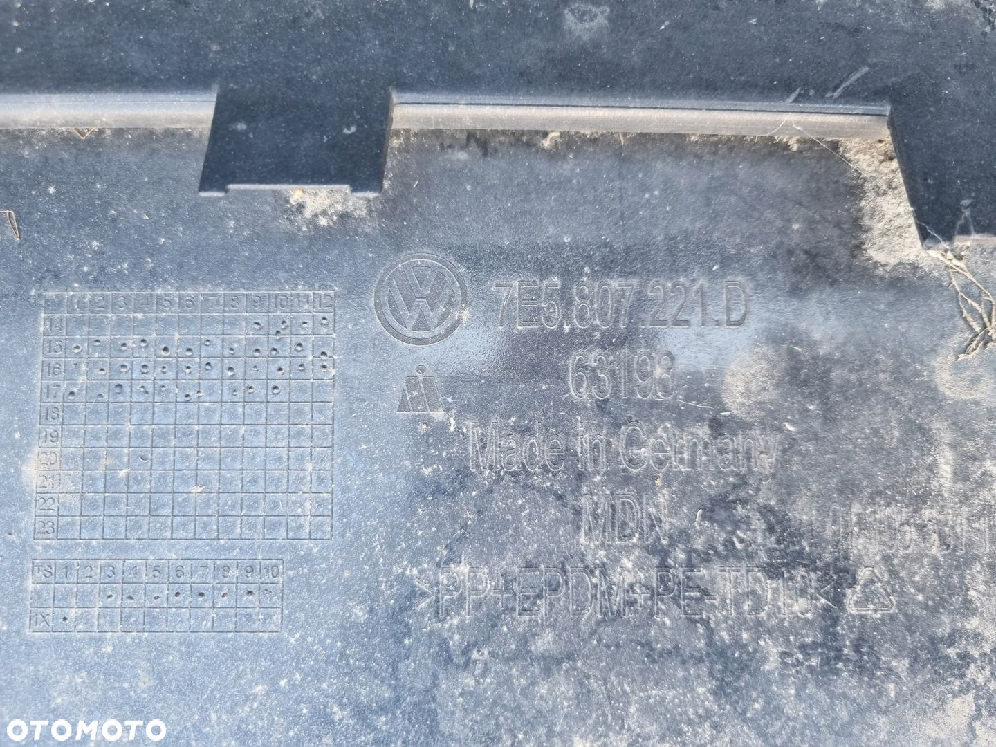 vw caravelle t6 lift 15- zderzak przód multivan - 6