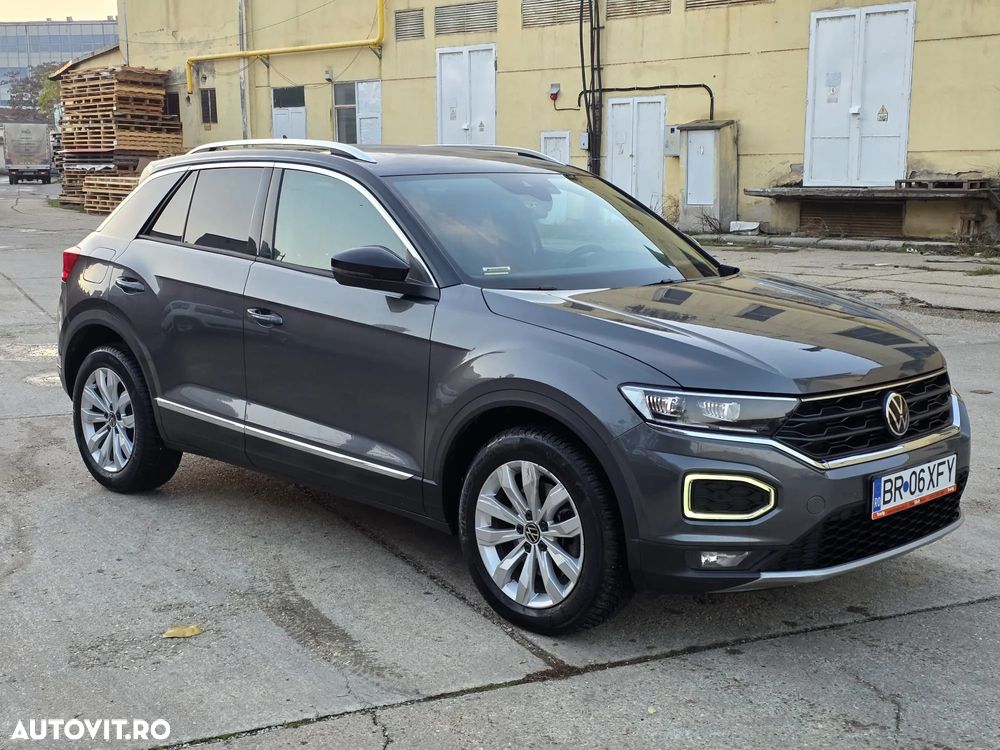 Volkswagen T-Roc 2.0 TDI DSG Sport - 8