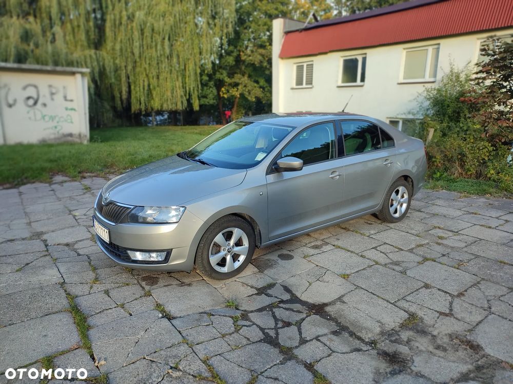 Skoda RAPID 1.2 TSI Ambition - 8