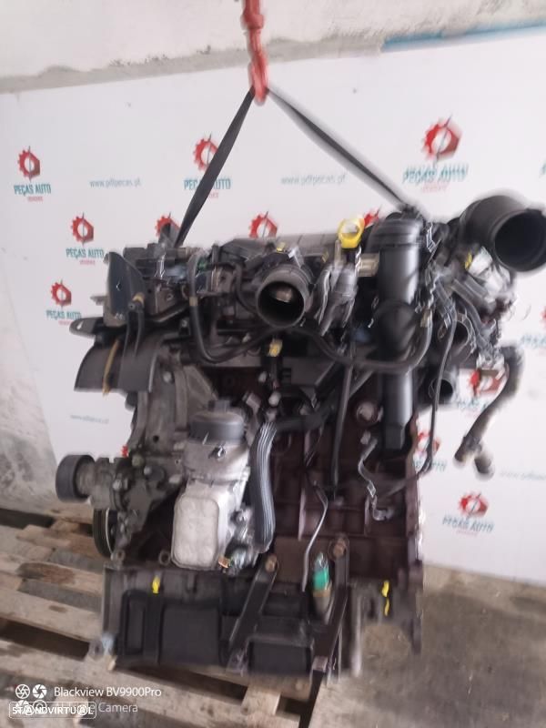 Motor Combustão Peugeot 407 (6D_) - 2