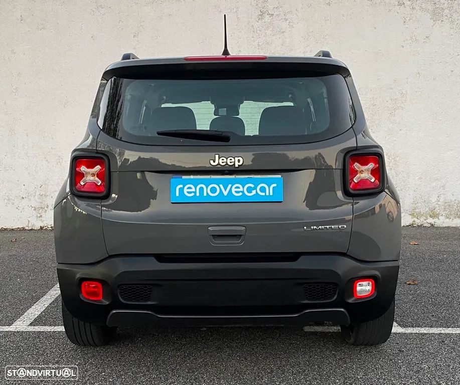 Jeep Renegade 1.0 T Limited - 4