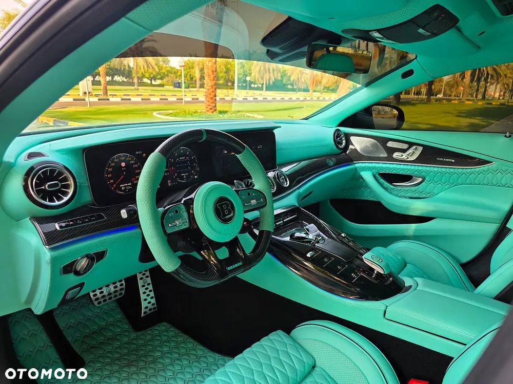 Mercedes-Benz AMG GT 63 S 4Matic Speedshift MCT 9G - 10