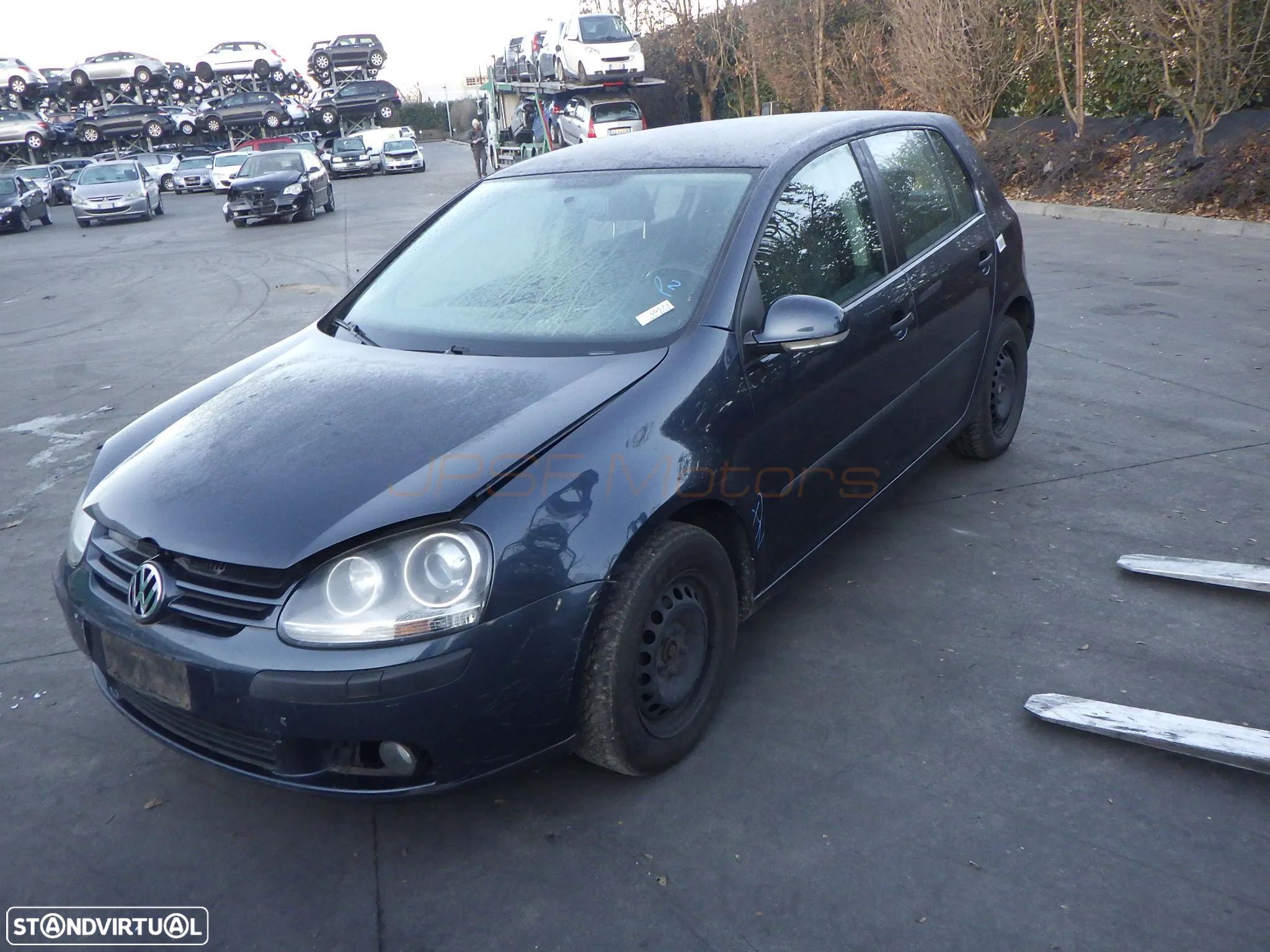 Vw GOLF 1.9 Tdi de 2007 (Para Peças) - 1