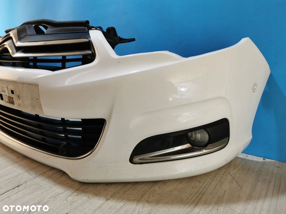 Citroen C4 II zderzak przód przedni 10/17 PDC EWP - 3