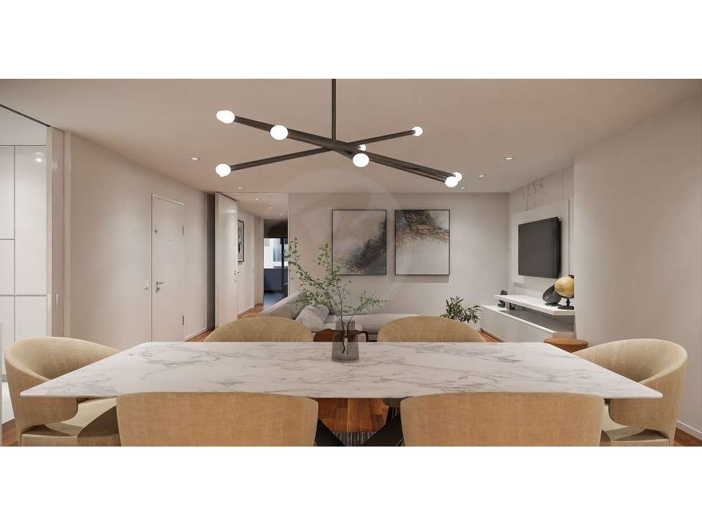 T4 Duplex no Centro da Cidade e Junto à Praia Póvoa de Varzim - Grande imagem: 2/30