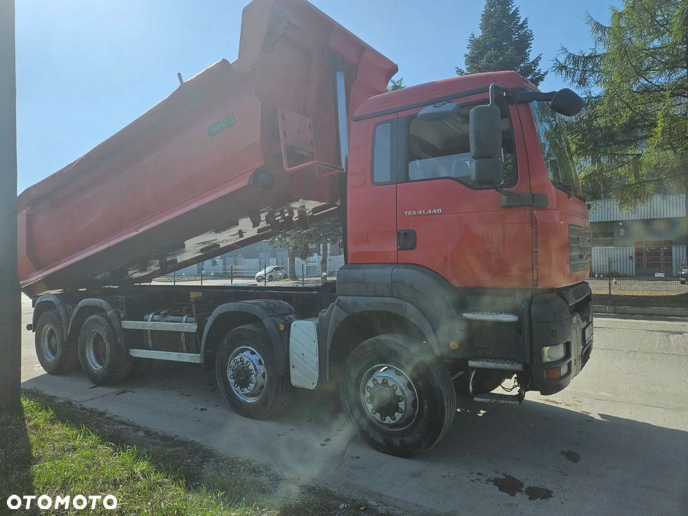 MAN TGA 41.440 8×8BB - 15