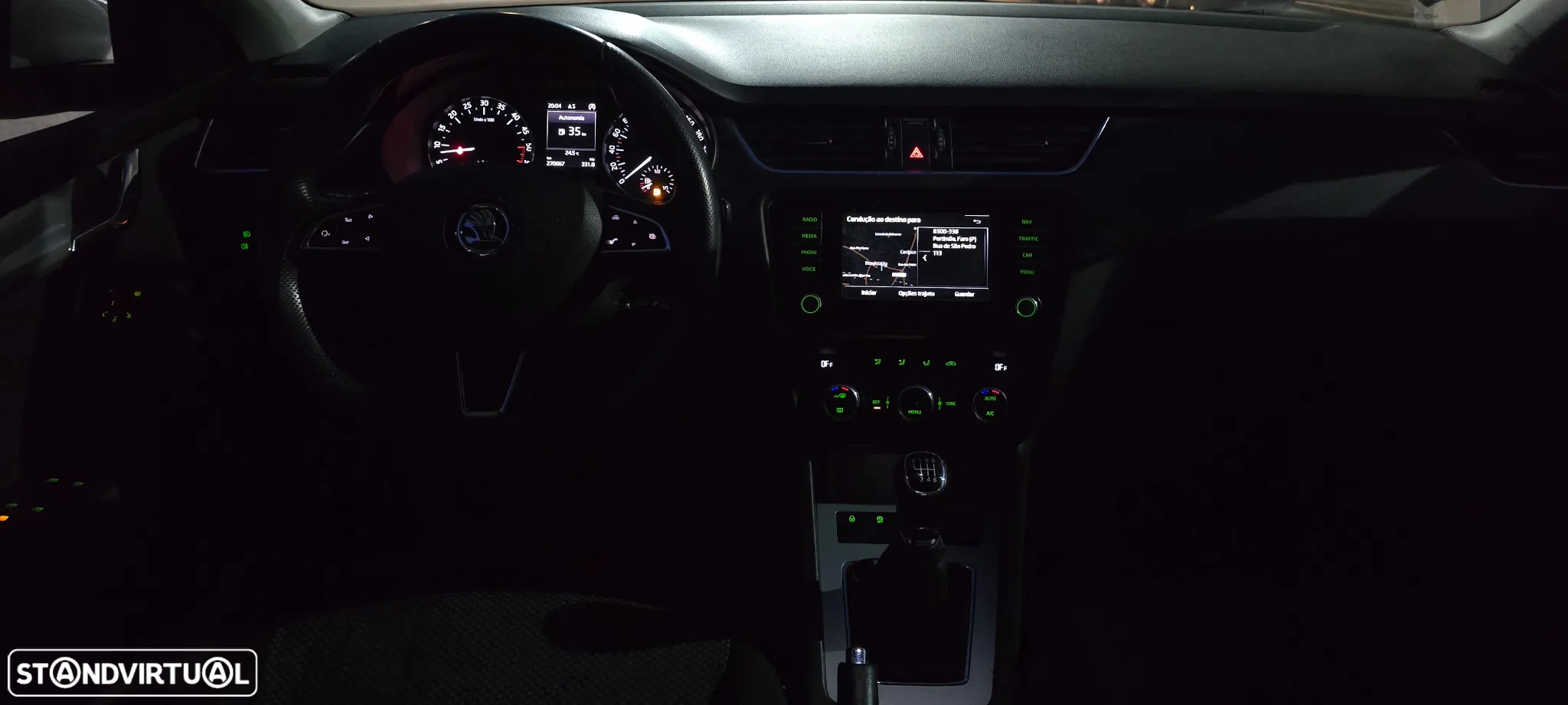Skoda Octavia Break 1.6 TDi Greenline - 5