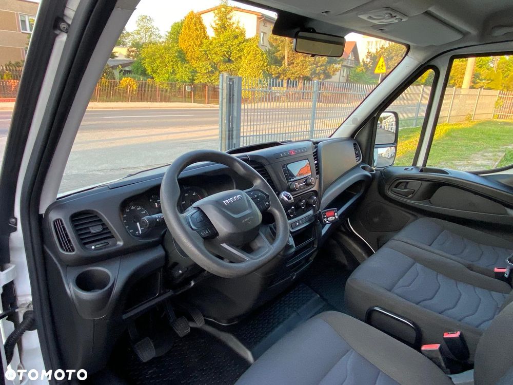 Iveco Daily 35C14 • 2020 • Carrier Xarios 350 • Chłodnia • Mroźnia • -29°C +20°C • Winda Dhollandia • AeroKit • Bliźniak • Sprowadzone - 28