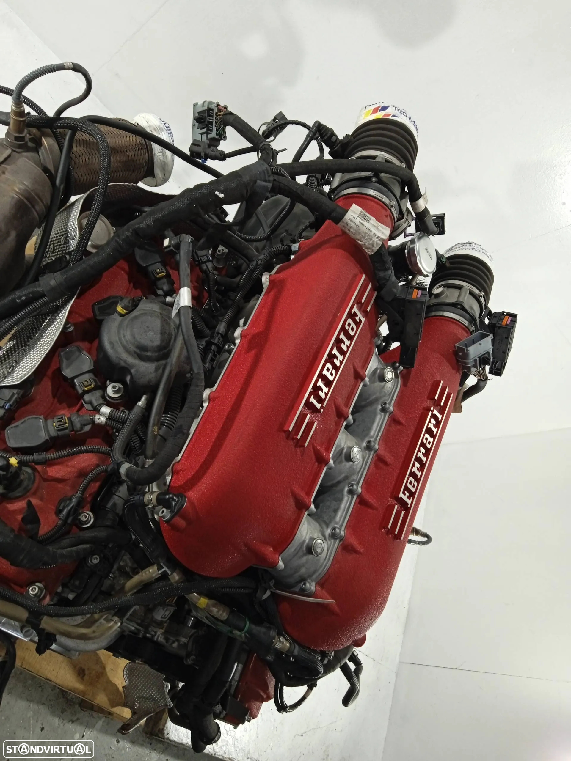MOTOR COMPLETO FERRARI 458 ITALIA REFª F136FB - 2