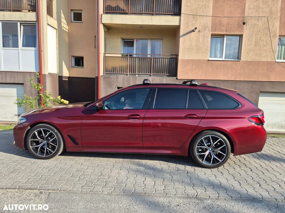 BMW Seria 5 520d xDrive Touring Aut. M Sport Edition - 8
