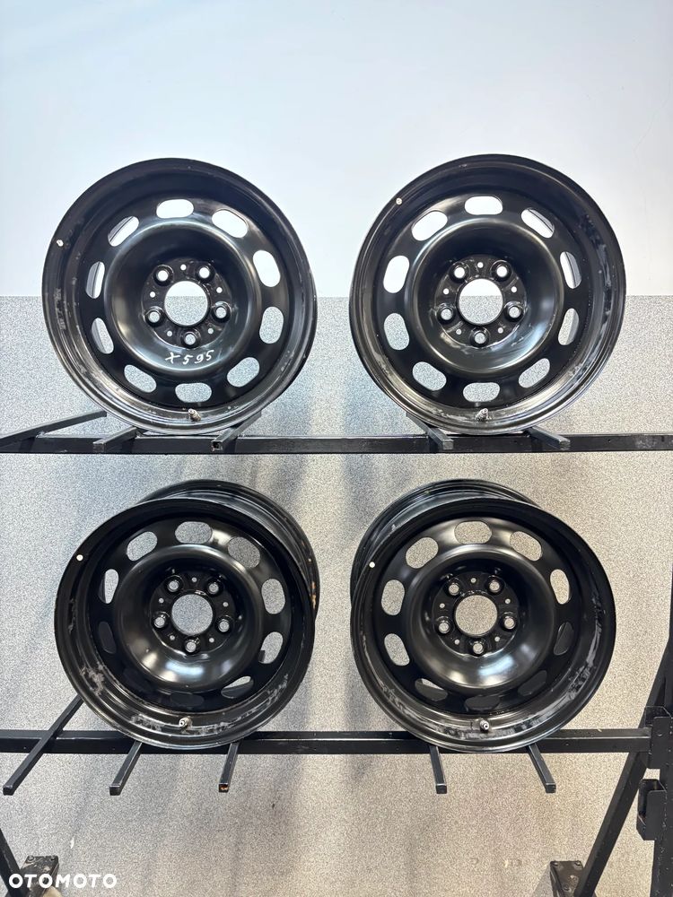 4 Felgi Stal Bmw Seria 3, F31, F30, 4, F36, 16", ET 31 +TPMS - 1