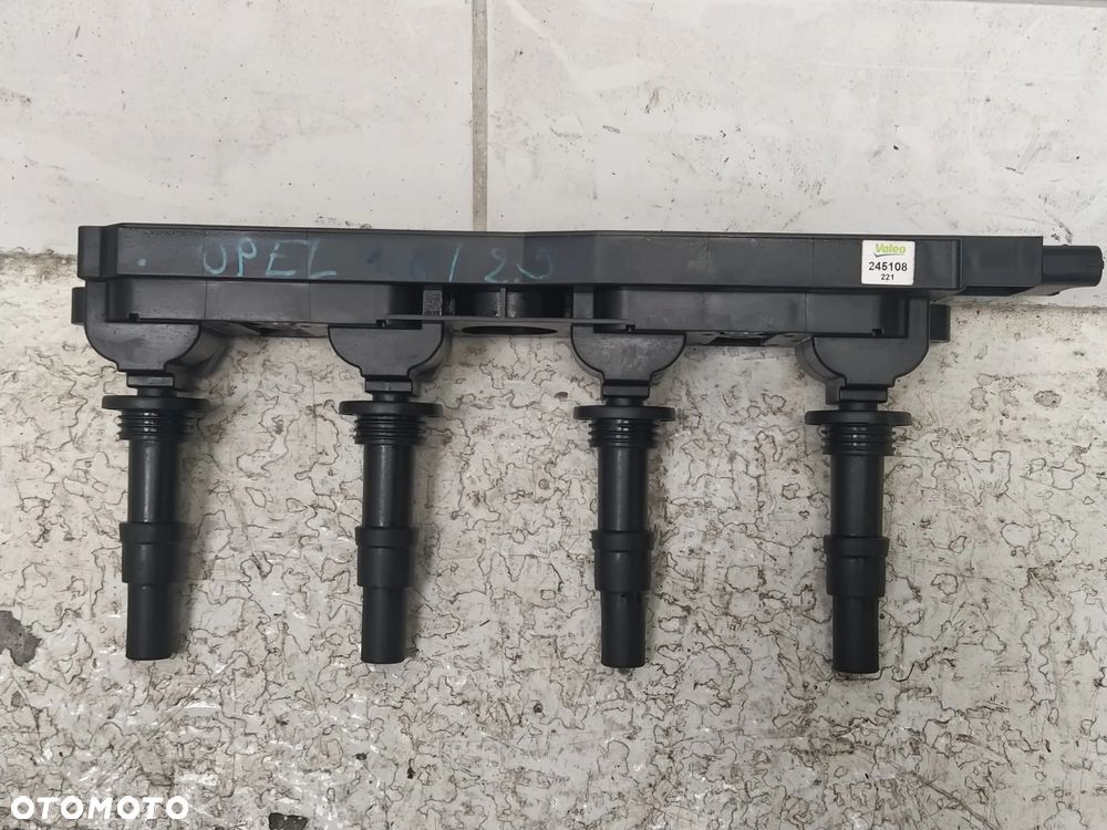 OPEL ASTRA CORSA MERIVA SIGNUM TIGRA VECTRA ZAFIRA SAAB 9-3 1.8 16V CEWKA ZAPŁONOWA VALEO - 3