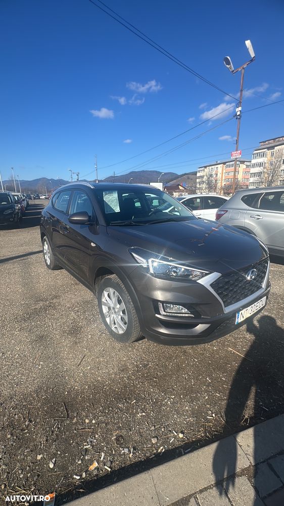 Hyundai Tucson blue 1.6 CRDi 2WD Style - 2