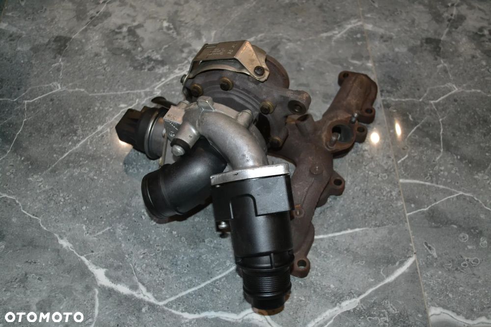 VW AUDI SEAT SKODA  1,6 tdi CR TURBOSPRĘŻARKA TURBO 03L253016H KK3 - 5