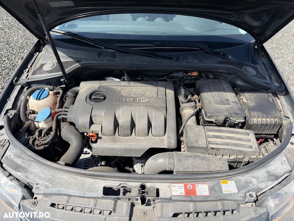 Audi A3 1.9 TDI DPF Ambiente - 13