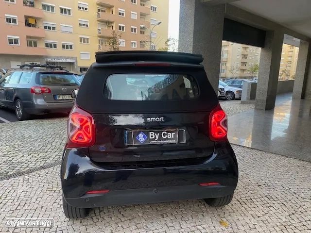 Smart Fortwo Cabrio EQ passion - 10
