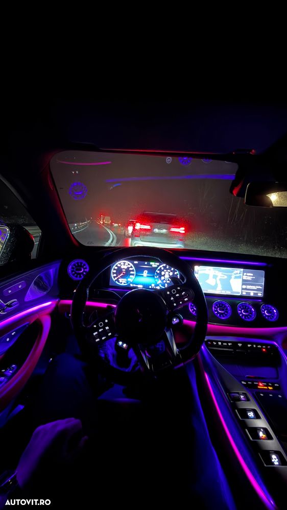 Mercedes-Benz AMG GT 4-door Coupe 43 4Matic+ Speedshift TCT 9G - 15