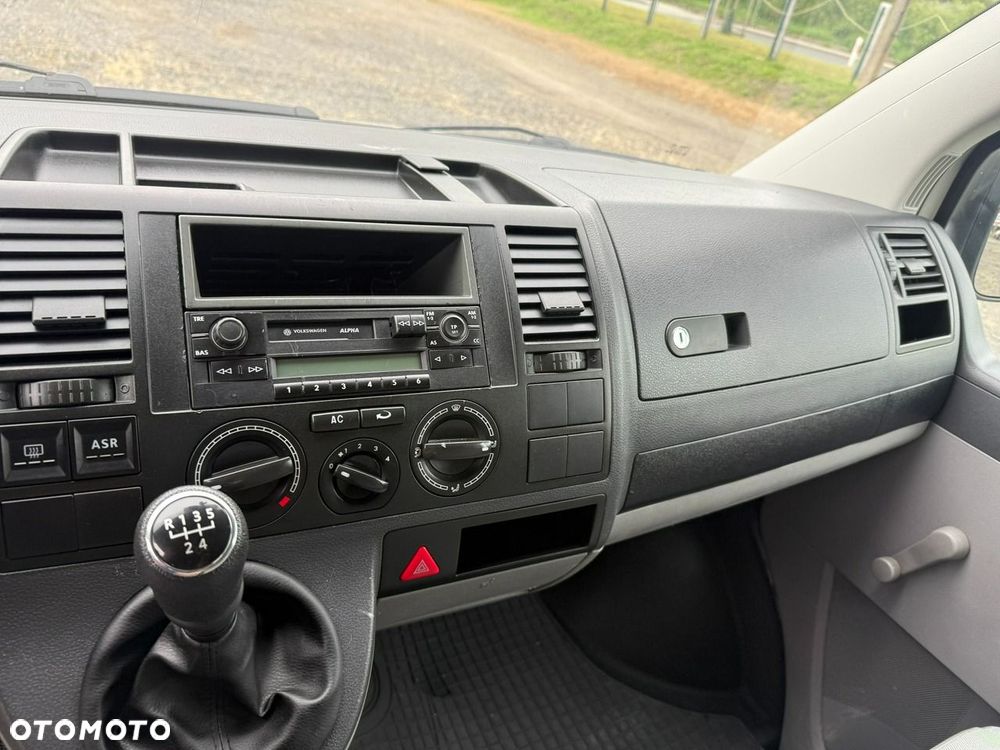 Volkswagen Transporter Klima Webasto Brygadówka długa na 6 Osób - 15
