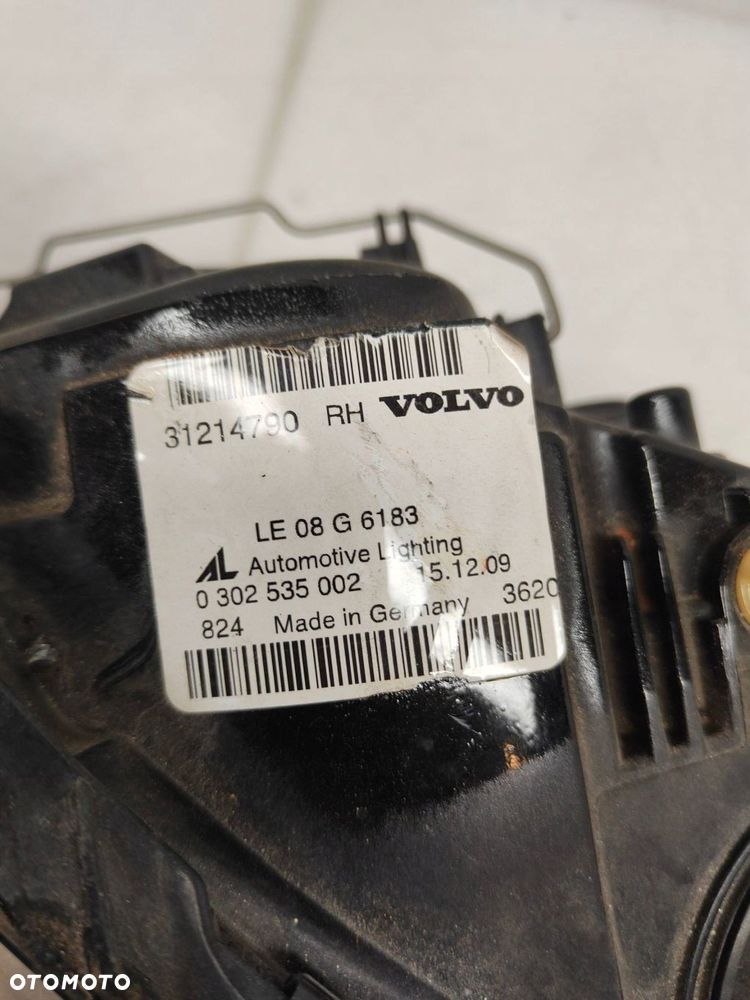 volvo c70 lift usa przód strona prawa soczewka zw 31214790 - 7