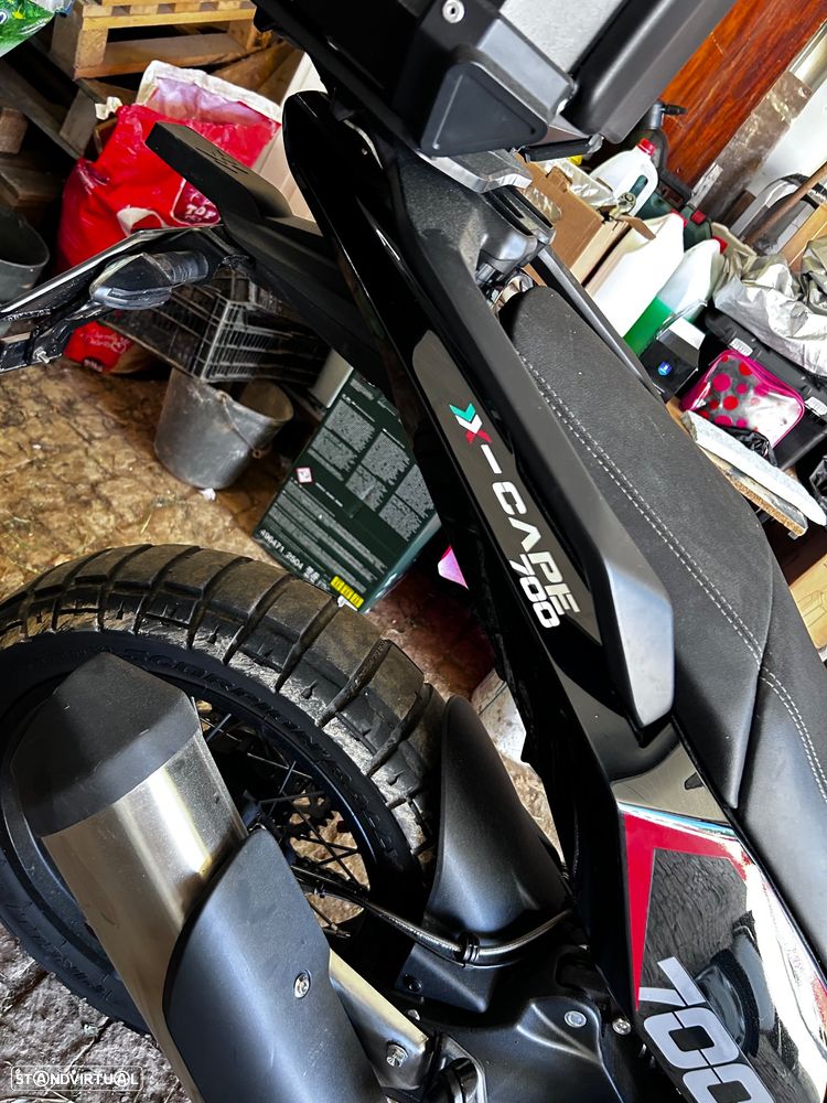 Moto Morini X-Cape X Cape 700 - 10