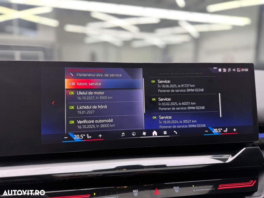 BMW Seria 5 520d xDrive AT MHEV - 37