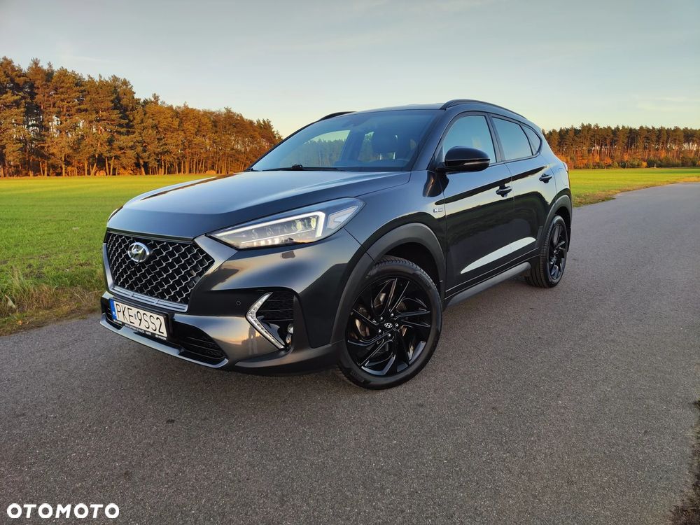 Hyundai Tucson 1.6 CRDi N Line 2WD DCT - 3