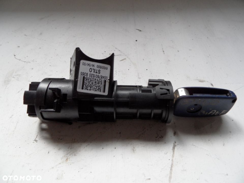 STACYJKA Z KLUCZYKIEM STILO 1.9 JTD