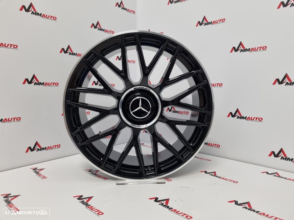 Jantes Mercedes Look A45 AMG 19 - 4
