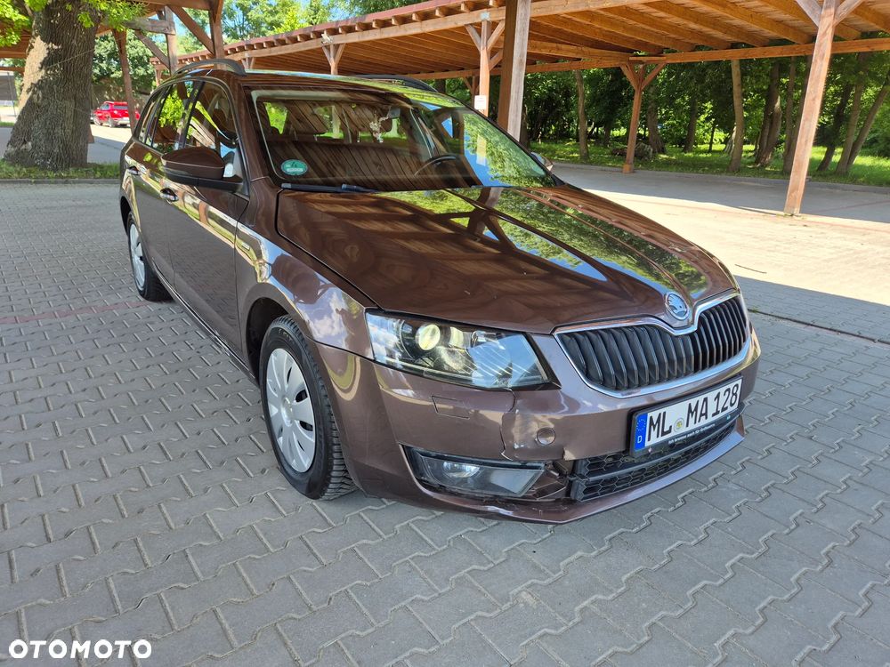 Skoda Octavia 1.6 TDI Edition DSG - 7
